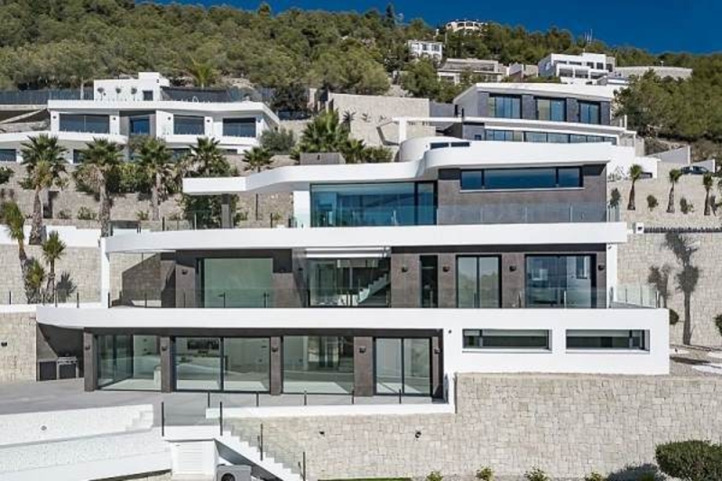 Недвижимость в Испании, Новая вилла с видами на море от застройщика в Венисса - Изображение #1, Объявление #1675930