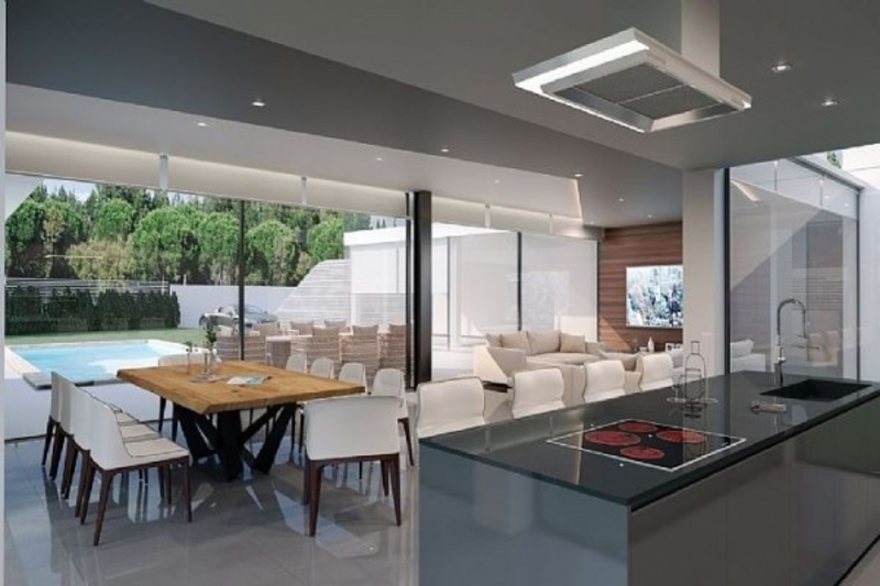 Недвижимость в Испании, Новая вилла рядом с морем от застройщика в Альтеа - Изображение #2, Объявление #1675927