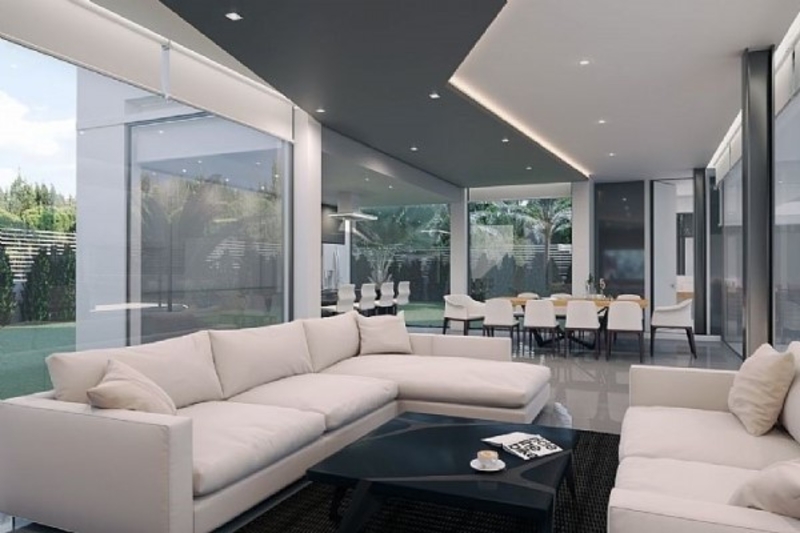 Недвижимость в Испании, Новая вилла рядом с морем от застройщика в Альтеа - Изображение #4, Объявление #1675927