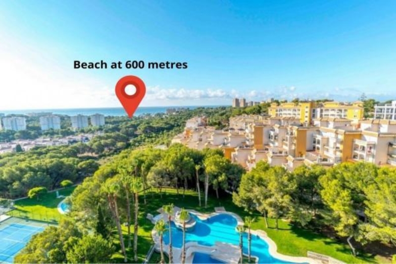 Недвижимость в Испании, Квартира с видами на море в Кампоамор,Коста Бланка - Изображение #4, Объявление #1675932