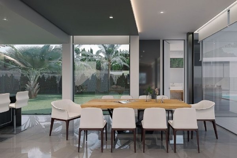 Недвижимость в Испании, Новая вилла рядом с морем от застройщика в Альтеа - Изображение #7, Объявление #1675927