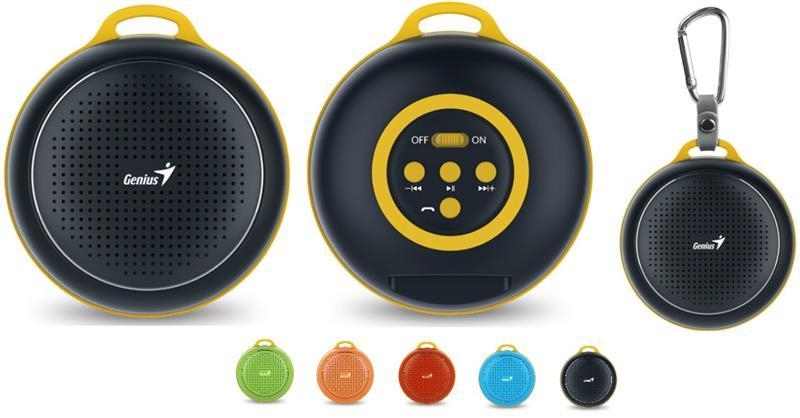 Портативная Bluetooth колонка Genius SP-906BT Plus M2,  - Изображение #2, Объявление #1678822