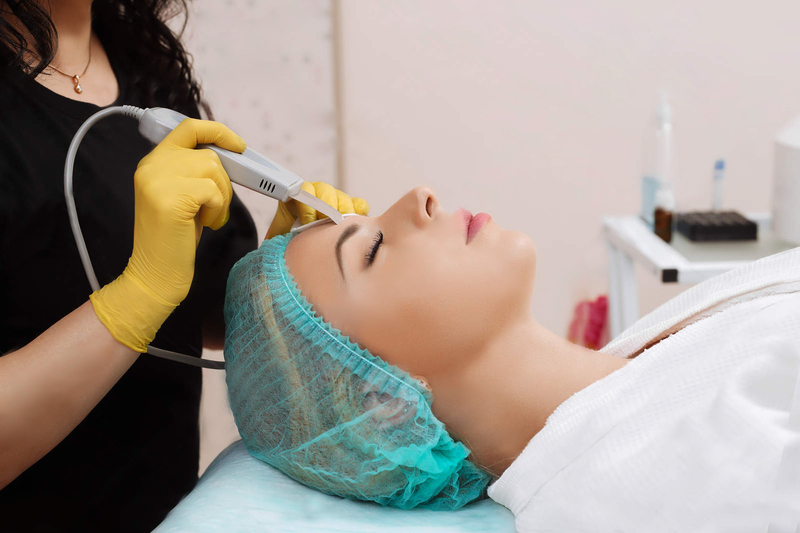 Комплексная чистка лица (ультразвуковая) - Изображение #1, Объявление #1678594