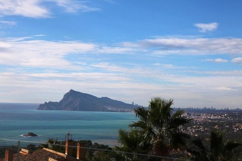 Новая вилла с видами на море от застройщика в Альтеа - Изображение #3, Объявление #1689103