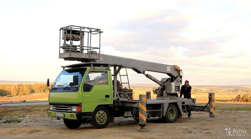 Услуги, аренда автовышки - Изображение #4, Объявление #1689165