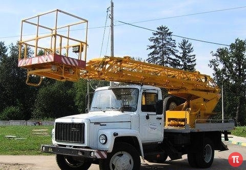 Услуги, аренда автовышки - Изображение #3, Объявление #1689165