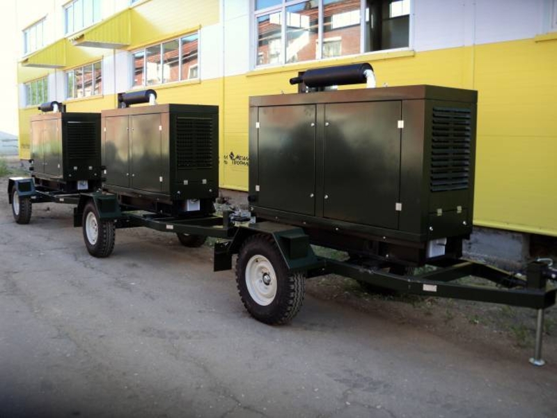 Услуги и аренда дизельного генератора - Изображение #1, Объявление #1689171