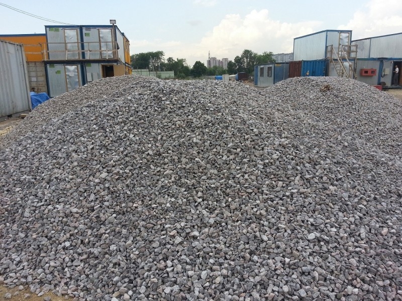 Доставка щебня различных фракций. Продажа сыпучих материалов - Изображение #1, Объявление #1689183