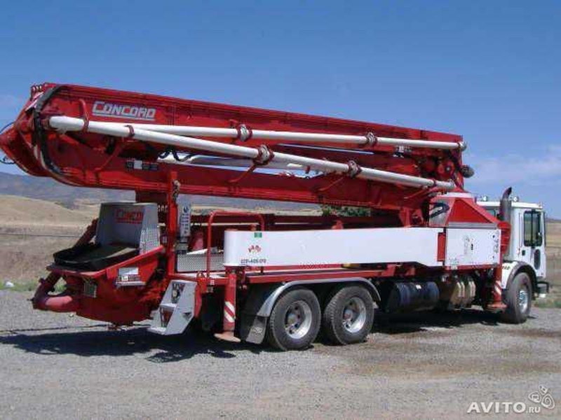 Услуги, аренда автобетононасоса  - Изображение #2, Объявление #1689163