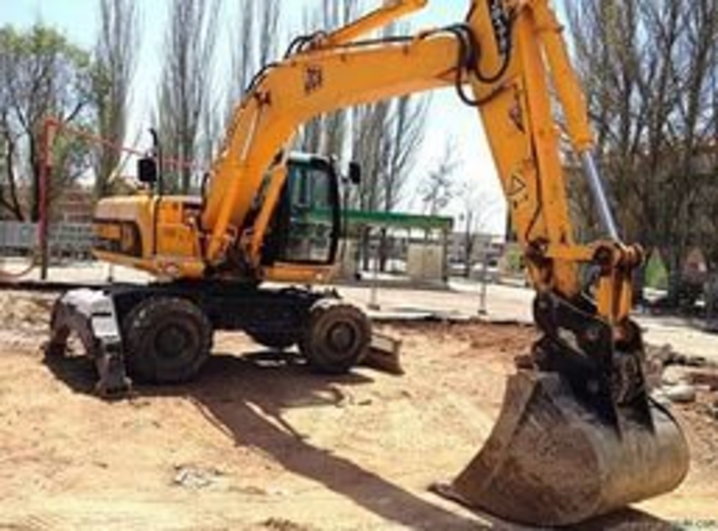 Услуги, аренда колесного экскаватора - Изображение #3, Объявление #1689189