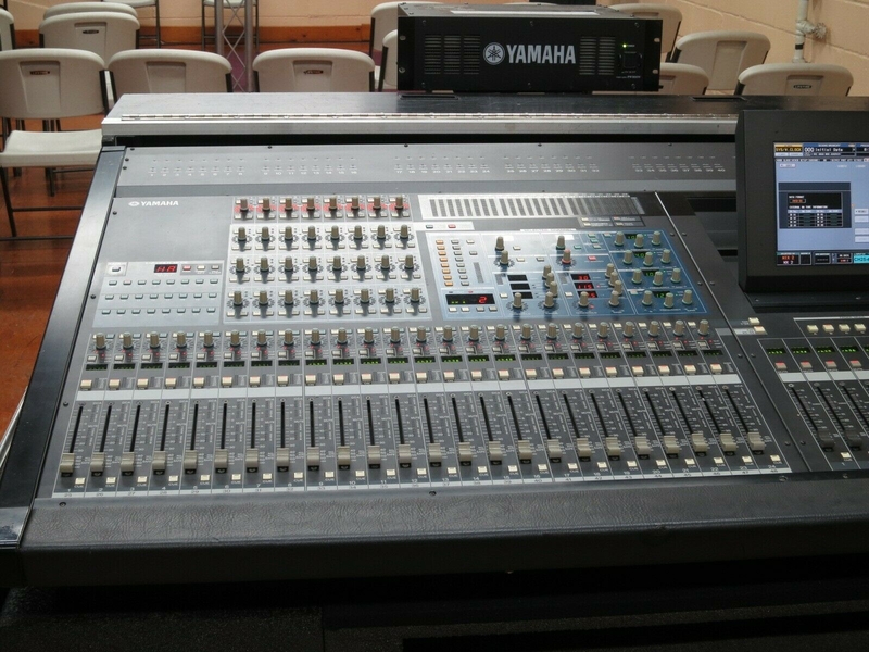 Цифровая микшерная консоль Yamaha PM5D-RH с подвижным чемоданом - Изображение #3, Объявление #1692905