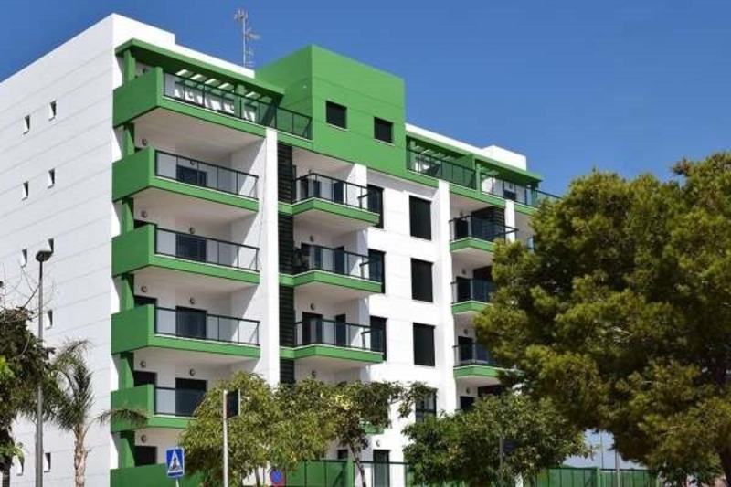 Новые квартиры рядом с пляжем от застройщика в Миль Пальмерас,Коста Бланка,Испан - Изображение #3, Объявление #1582022