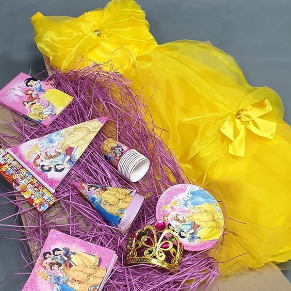 Подарочные Коробки/боксы для девочек "принцессы Дисней, г. Нур-султан - Изображение #1, Объявление #1693686