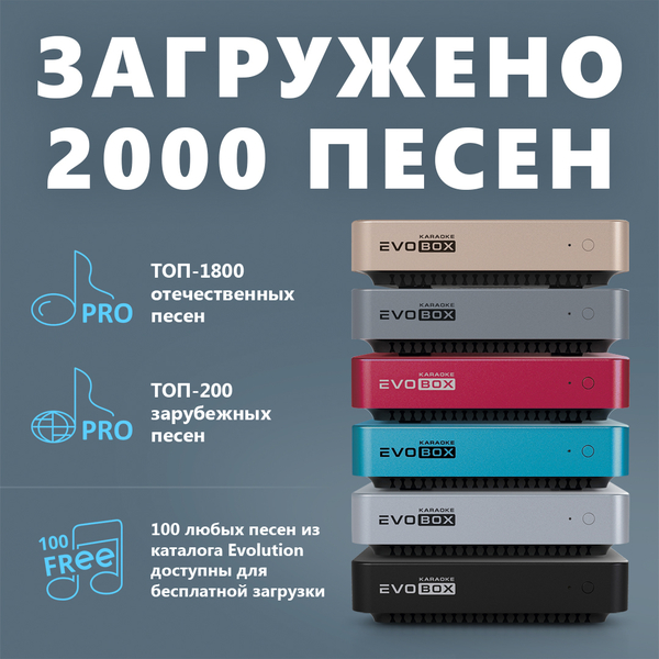 Лучший Караоке Evobox у официального дилера есть другие модели - Изображение #1, Объявление #1559494
