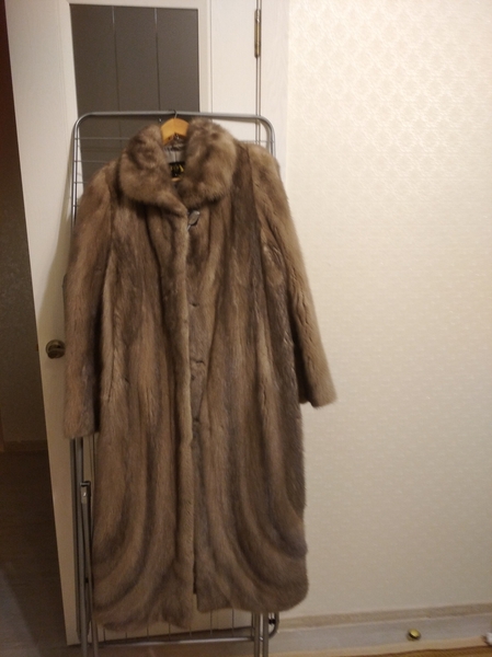 Продам норковую  шубу и шапку  к ней  - Изображение #2, Объявление #1700946