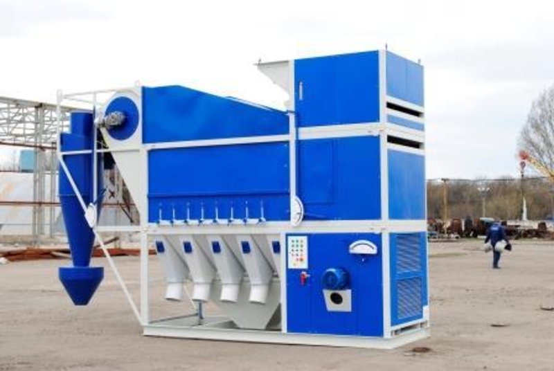 Зерноочистительная машина (сепаратор САД) Очистка и калибровка зерна - Изображение #3, Объявление #1701674