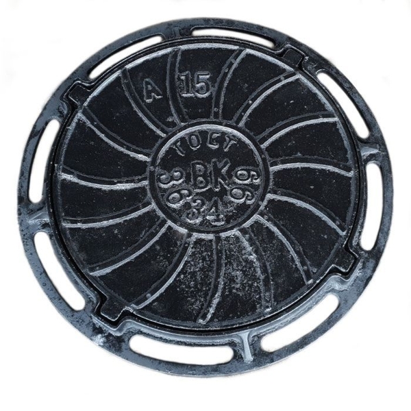 Люк  чугунный 1,5т                                                               - Изображение #1, Объявление #1702035