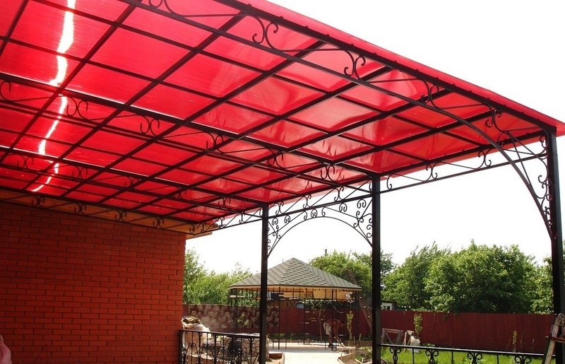 Сотовый поликарбонат Petalex Primavera (цветной) - Изображение #1, Объявление #1704211