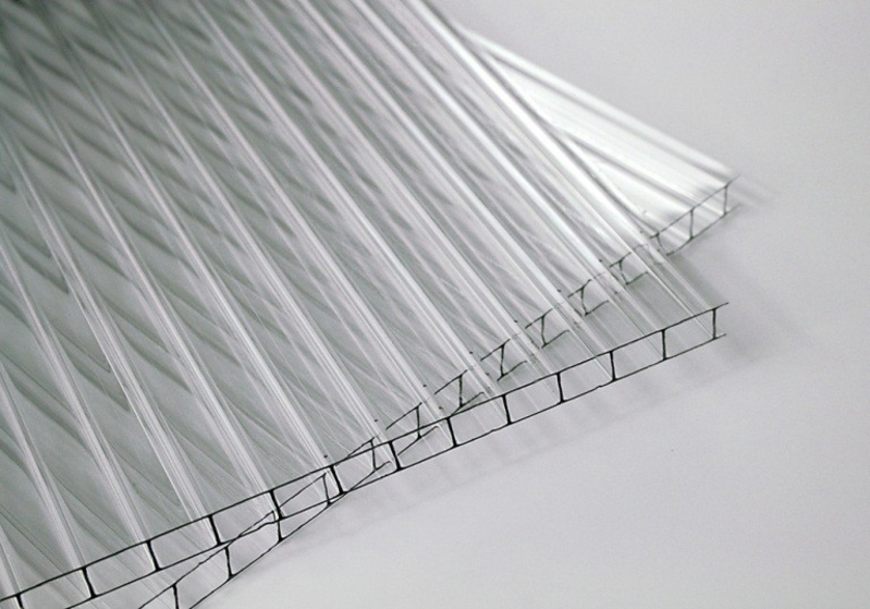 Сотовый поликарбонат Primavera II  (прозрачный) для теплиц. - Изображение #1, Объявление #1704209