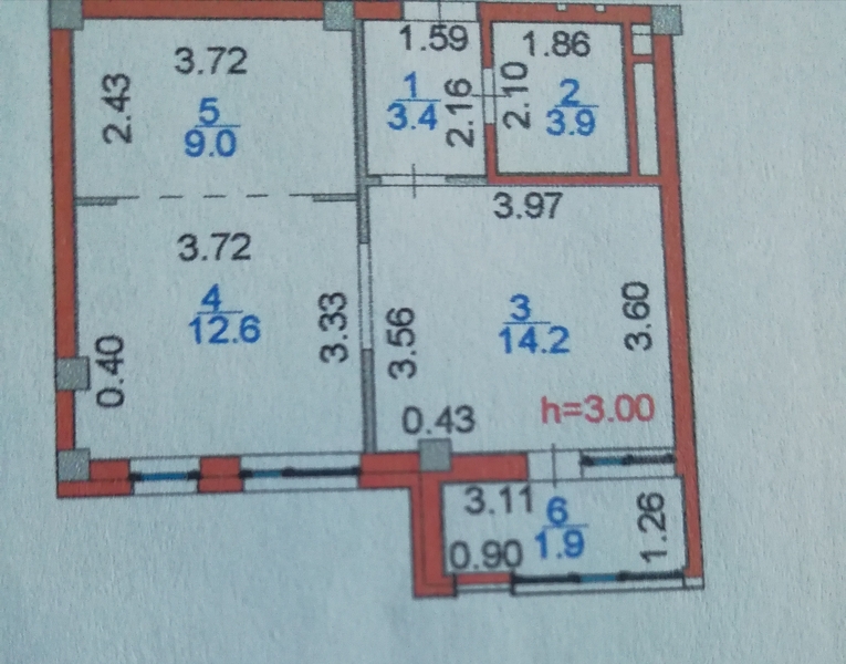 Продаю 1 комн квартиру - Изображение #5, Объявление #1711226