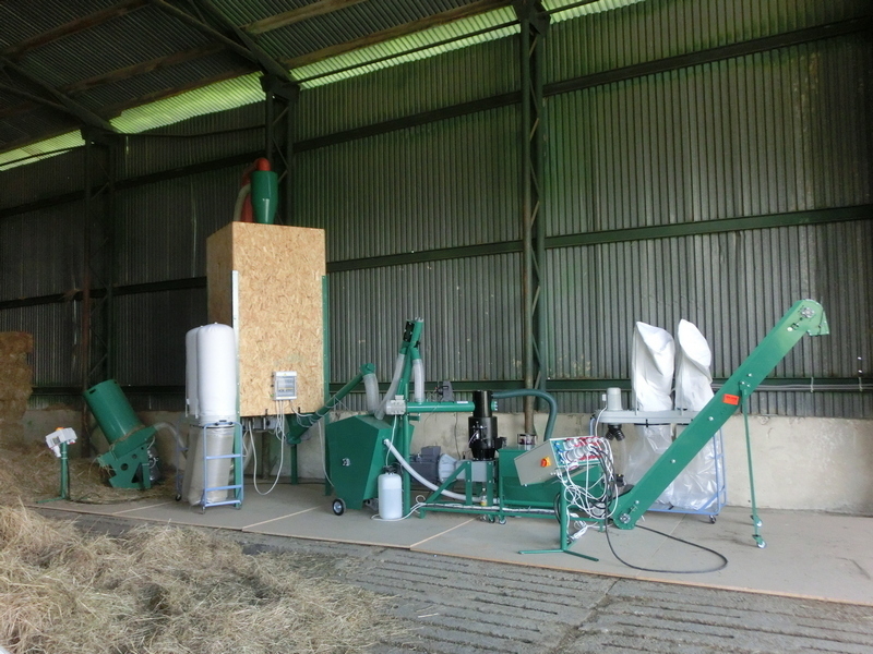 Линии гранулирования  растительной биомассы. MGB 100 / MGL 200 /400 /600 /800 /1 - Изображение #2, Объявление #1715369