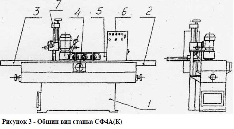 станок деревообр.фуговальный СФ4 без станины - Изображение #4, Объявление #1717058