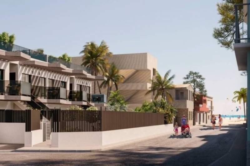 Недвижимость в Испании, Бунгало с видами на море от застройщика в Сан Хавьер - Изображение #1, Объявление #1719546