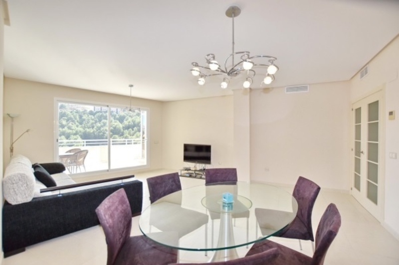 Недвижимость в Испании, Квартира с видами на море в Альтеа,Коста Бланка,Испания - Изображение #2, Объявление #1719538