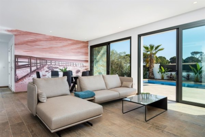 Недвижимость в Испании, Новая вилла рядом с пляжем от застройщика в Сан Хавьер - Изображение #2, Объявление #1719548