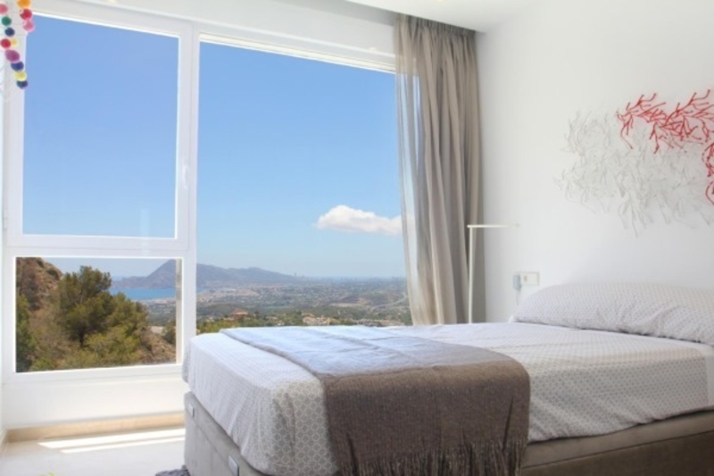  Недвижимость в Испании, Новая вилла с видами на море от застройщика в Альтеа - Изображение #6, Объявление #1719537