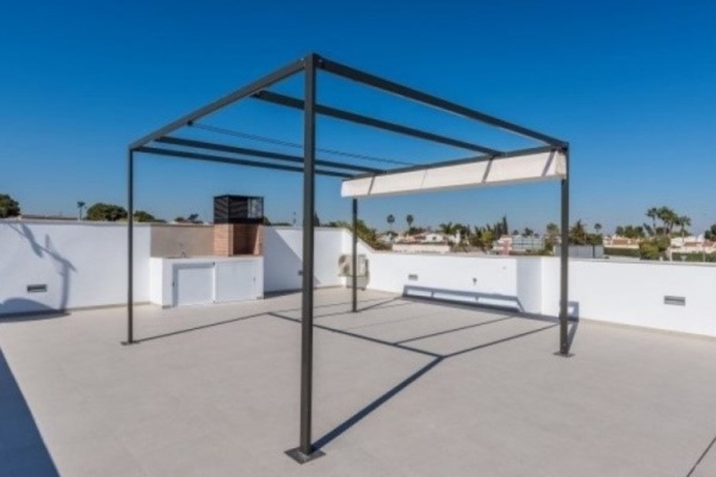 Недвижимость в Испании, Новая вилла рядом с пляжем от застройщика в Сан Хавьер - Изображение #9, Объявление #1719548