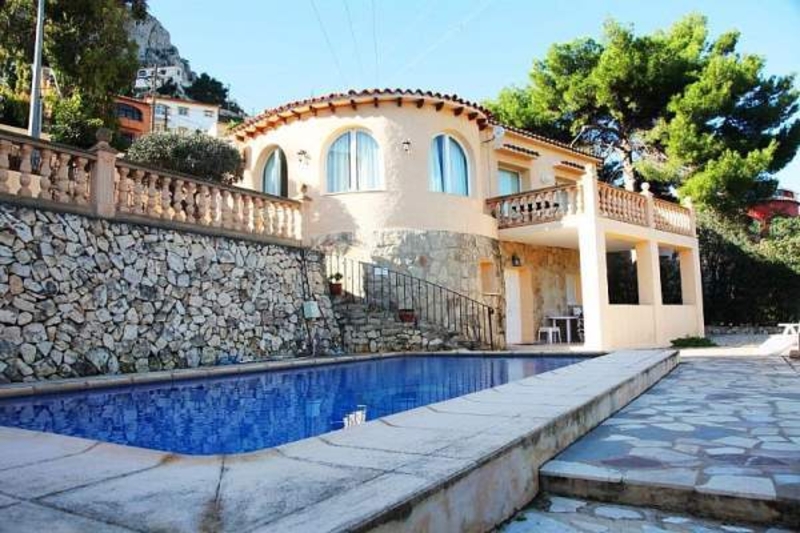 Недвижимость в Испании, Вилла в Кальпе,Коста Бланка,Испания - Изображение #1, Объявление #1720568