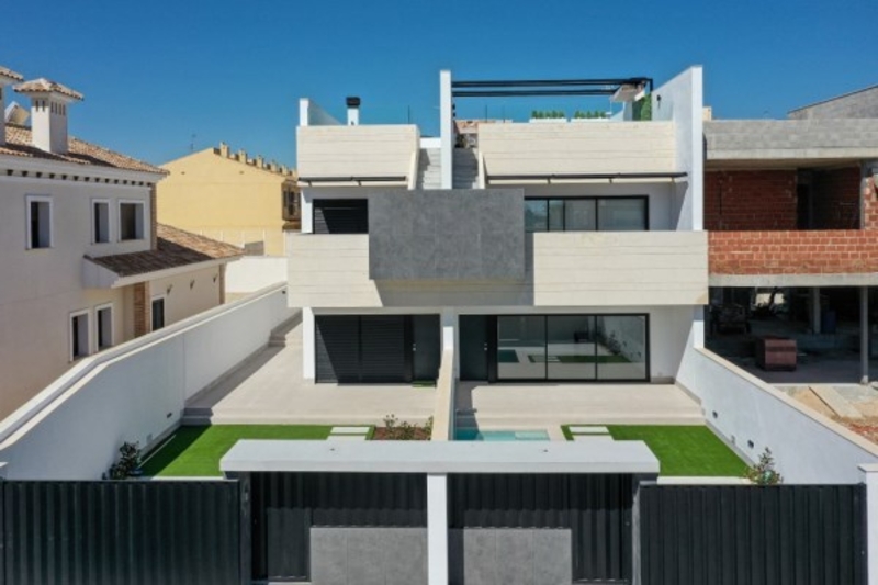 Недвижимость в Испании, Новый бунгало от застройщика в Пилар-де-ла-Орадада - Изображение #1, Объявление #1720571