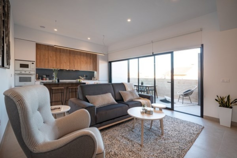 Недвижимость в Испании, Новый бунгало от застройщика в Пилар-де-ла-Орадада - Изображение #2, Объявление #1720571