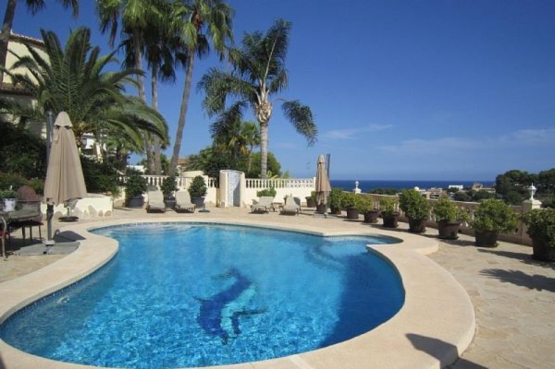 Недвижимость в Испании, Вилла с видами на море в Венисса,Коста Бланка,Испания - Изображение #3, Объявление #1720561