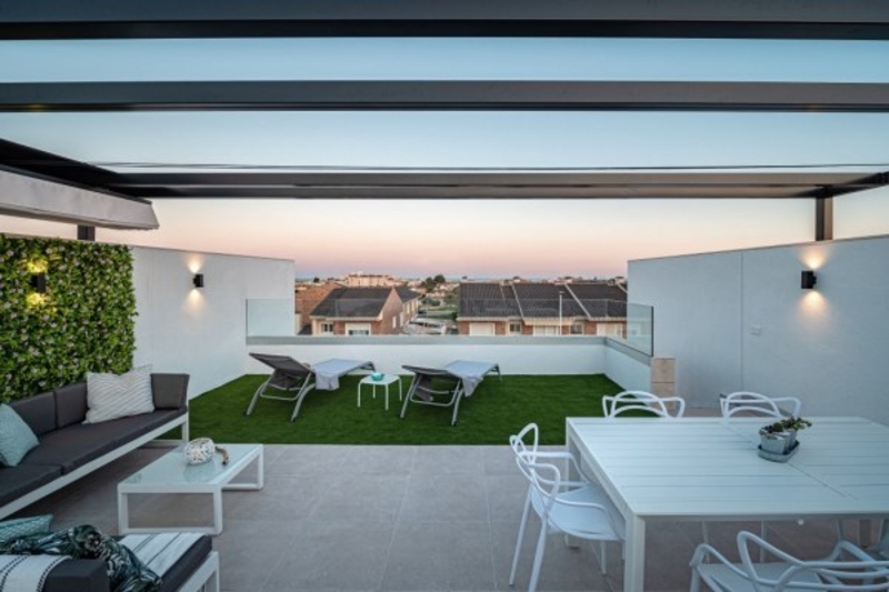 Недвижимость в Испании, Новый бунгало от застройщика в Пилар-де-ла-Орадада - Изображение #3, Объявление #1720571