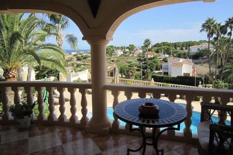 Недвижимость в Испании, Вилла с видами на море в Венисса,Коста Бланка,Испания - Изображение #4, Объявление #1720561