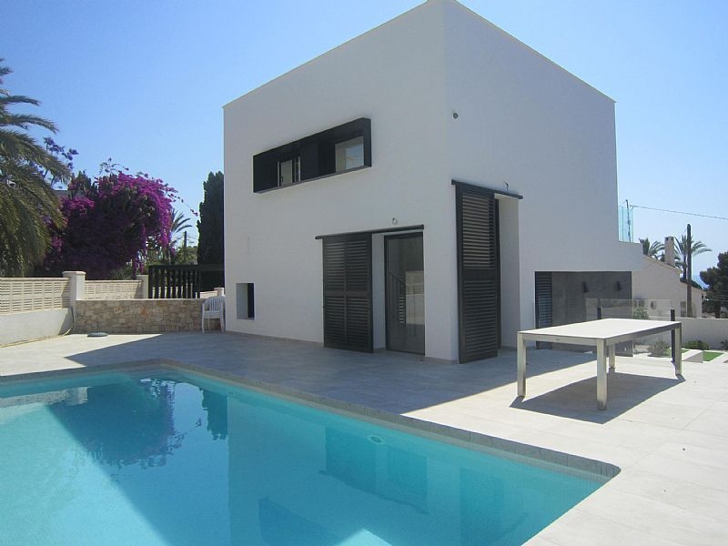 Недвижимость в Испании, Новая вилла в Кальпе - Изображение #4, Объявление #1720564