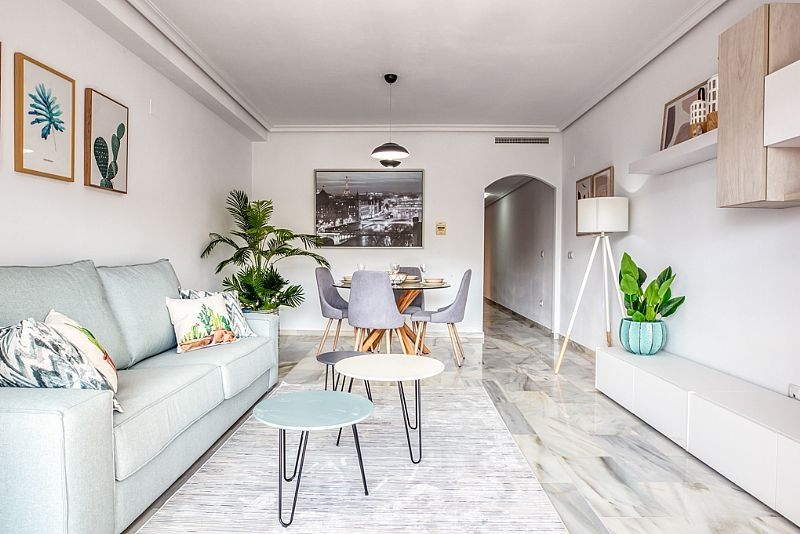 Недвижимость в Испании, Квартира рядом с морем в Кальпе,Коста Бланка,Испания - Изображение #4, Объявление #1720567