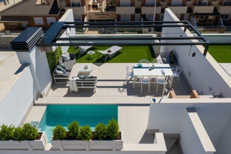 Недвижимость в Испании, Новый бунгало от застройщика в Пилар-де-ла-Орадада - Изображение #4, Объявление #1720571