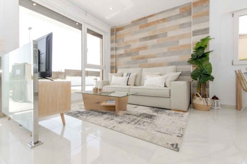 Недвижимость в Испании, Новый таунхаус с видами на море в Торревьеха - Изображение #5, Объявление #1720565