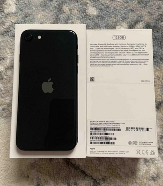 iPhone se 2020 128GB  полный комплект - Изображение #1, Объявление #1725153