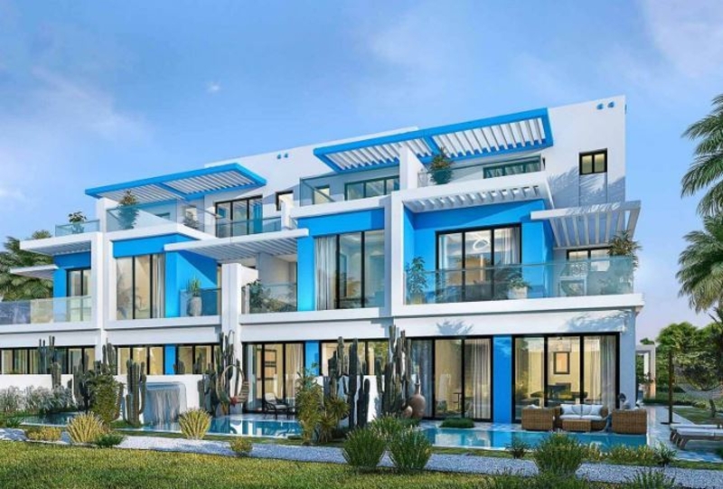 Элегантные виллы окруженные лазурно-голубыми лагунами в ЖК Lagoons Malta Damac! - Изображение #1, Объявление #1729569