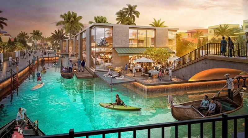 Элегантные виллы окруженные лазурно-голубыми лагунами в ЖК Lagoons Malta Damac! - Изображение #5, Объявление #1729569