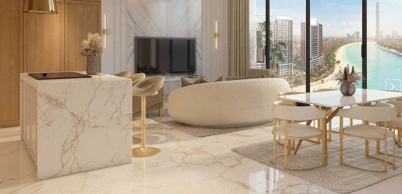 Новый жилой комплекс в самом центре Дубая в ЖК Azizi Riviera Rêve! - Изображение #4, Объявление #1729549