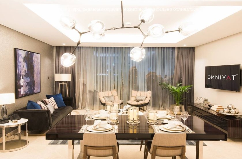 Апартаменты в ЖК The Sterling by Omniyat в Business Bay по выгодной цене! - Изображение #2, Объявление #1729563