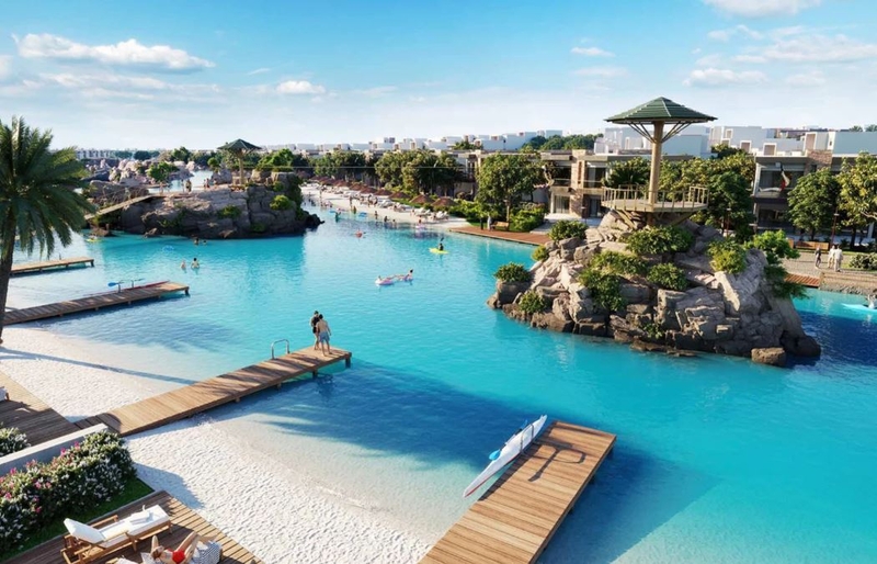 Элегантные виллы окруженные лазурно-голубыми лагунами в ЖК Lagoons Malta Damac! - Изображение #7, Объявление #1729569