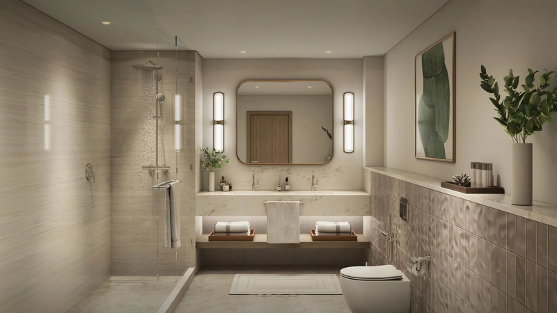 Элитные апартаменты рядом с нетронутым песком и водами в ЖК Beachgate by Address - Изображение #7, Объявление #1729571