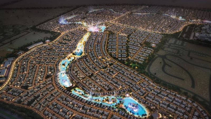 Элегантные виллы окруженные лазурно-голубыми лагунами в ЖК Lagoons Malta Damac! - Изображение #10, Объявление #1729569