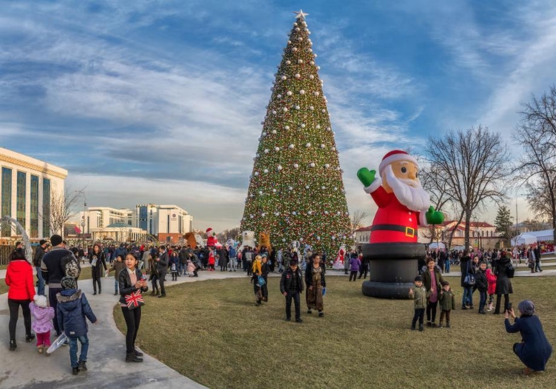  Новый год в Узбекистане - Изображение #4, Объявление #1730016